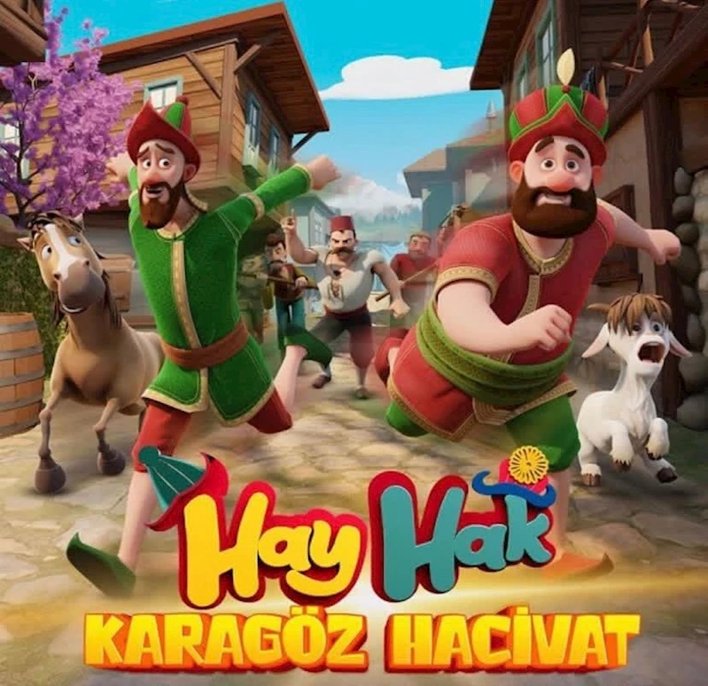 Hay Hak: Karagöz Hacivat vizyona girdi
