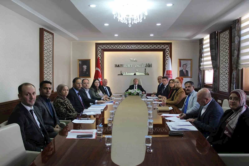 Bayburt’ta ’II. Ulusal Otizm Eylem Planı’ toplantısı gerçekleştirildi
