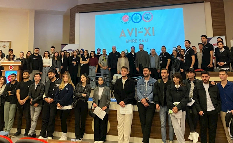 Kastamonu Üniversitesi’nde insansız hava araçları konuşuldu
