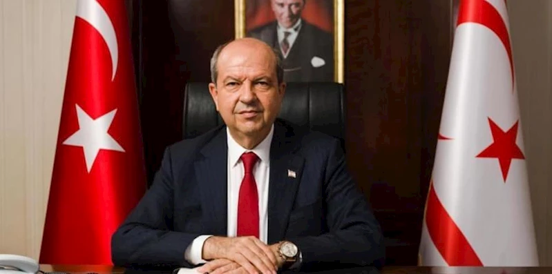KKTC Cumhurbaşkanı Tatar: 