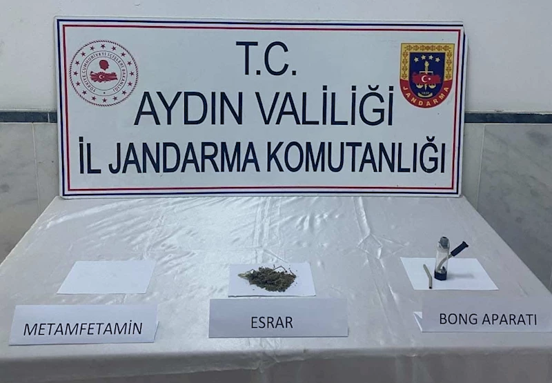 Kuyucak’ta şüpheli araçta uyuşturucu ele geçirildi
