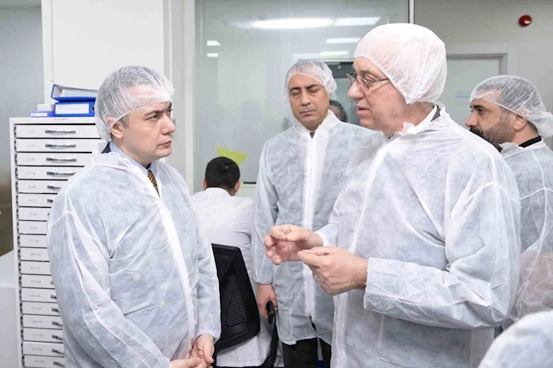 Başkan Vekili Can Aksoy’dan sanayi kuruluşlarına ziyaret
