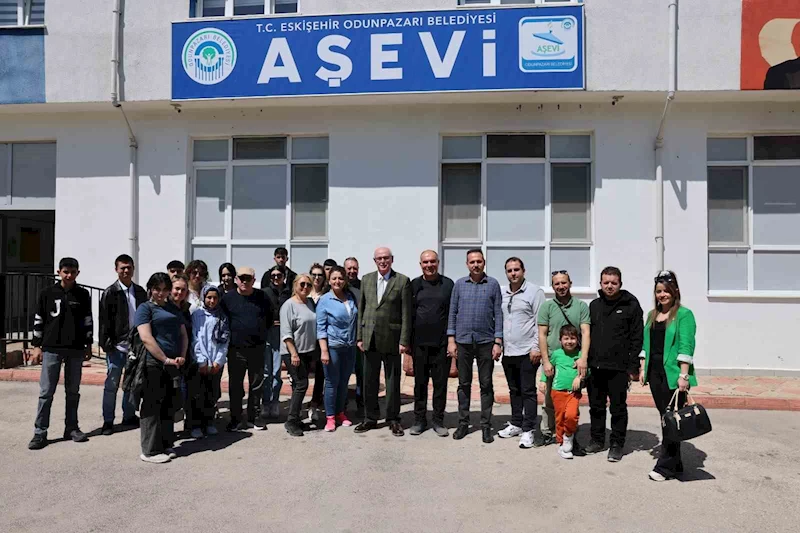 Başkan Kazım Kurt’tan aşevi ziyareti: 