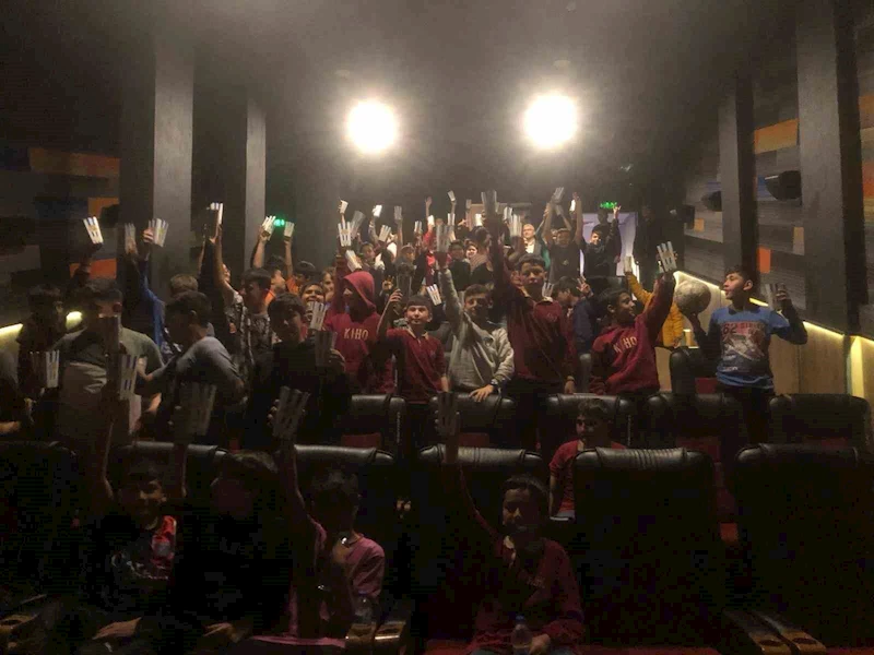 Köyceğiz’de ‘Kudüs Macerası’ filmi izleyici ile buluştu
