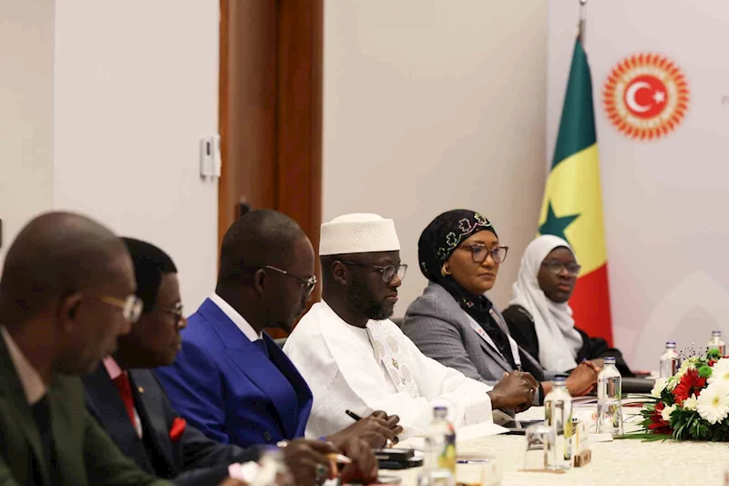 TBMM Başkanı Kurtulmuş, İstanbul’da Senegal Ulusal Meclisi Başkanı Ndiaye ile görüştü
