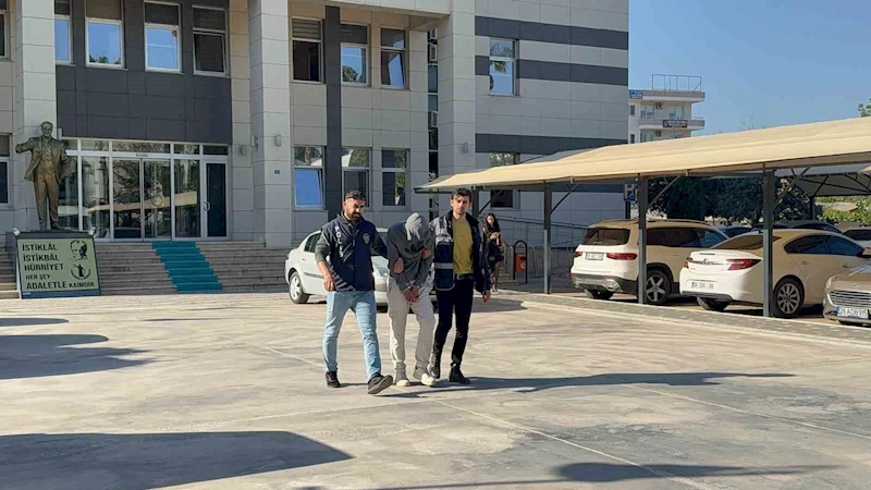 Gazipaşa’da cezaevi firarisi yakalandı