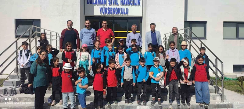 Köyceğizli öğrenciler Dalaman’da incelemelerde bulundu
