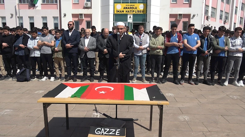 Kilisli öğrenciler, Filistin’e destek için çeşitli etkinlikler düzenledi
