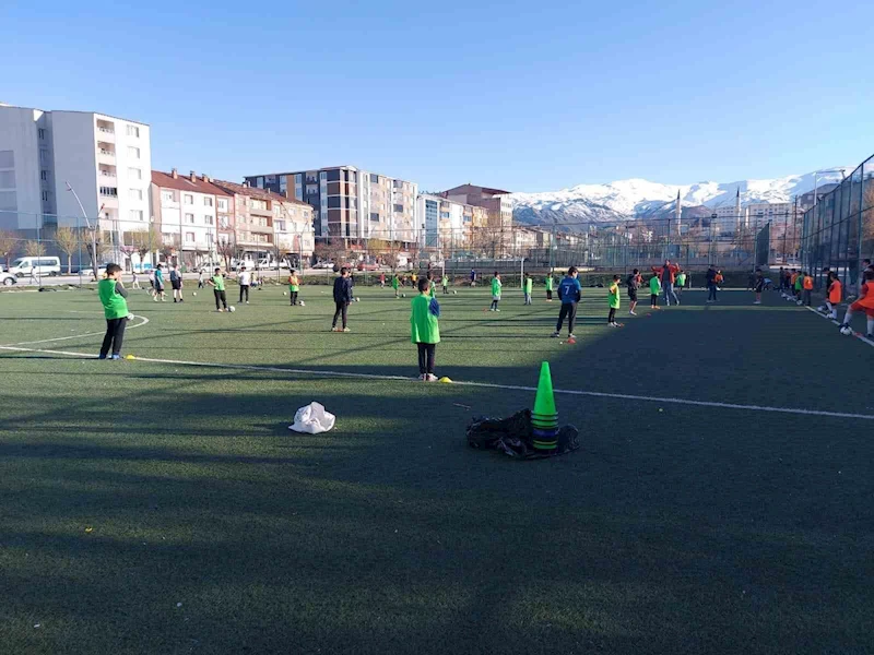 Muş’ta geleceğin yetenekleri yetişiyor
