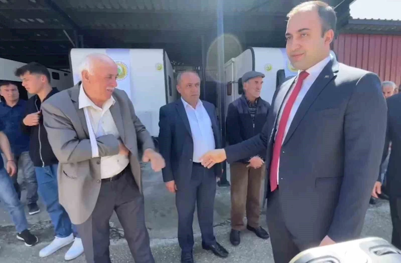 Bartın’da 5 orman işçisine karavan verildi
