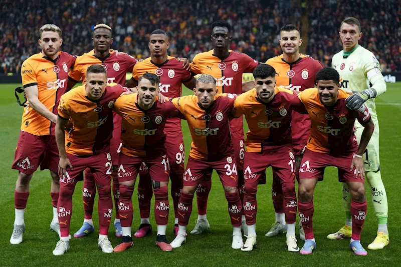 Galatasaray ligde 11. kez kalesini gole kapadı
