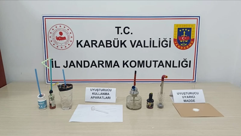 Jandarma’dan uyuşturucu operasyonu
