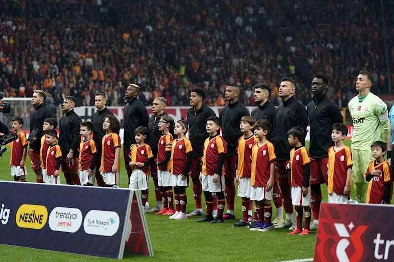 Galatasaray evindeki yenilmezliğini 15’e çıkardı
