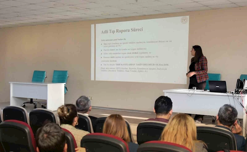 Muğla’da hekimler bilgilendirildi
