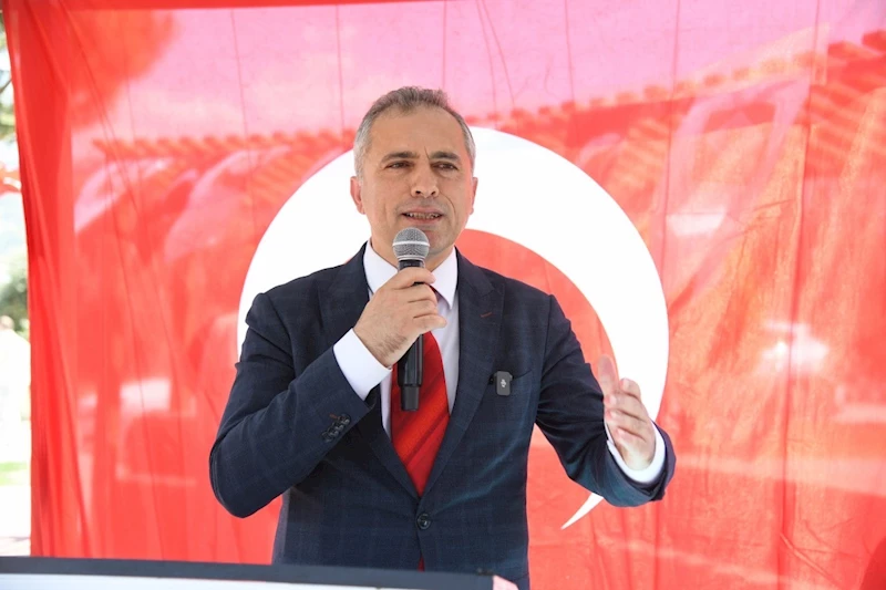 Başkan Çenet: 