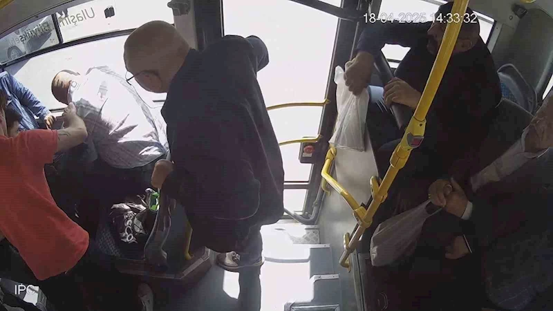 Otobüste fenalaşan yolcu için güzergahını değiştirdi

