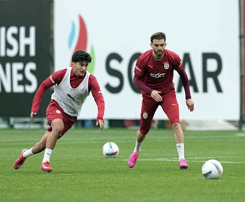 Galatasaray, Konyaspor maçı hazırlıklarına ara vermeden başladı

