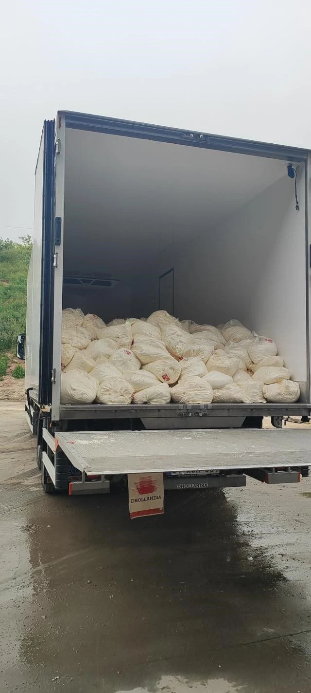 Sakarya’da son kullanma tarihi geçmiş 23 ton lor peyniri ele geçirildi
