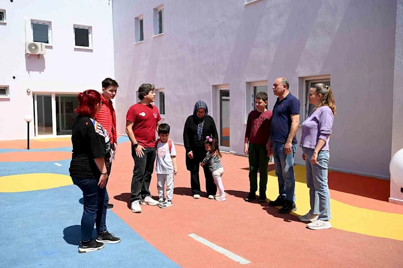 Kuşadası’nda otizm merkezi için geri sayım başladı
