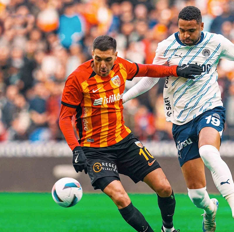 Kayserispor 5 sezondur Fenerbahçe’yi yenemiyor
