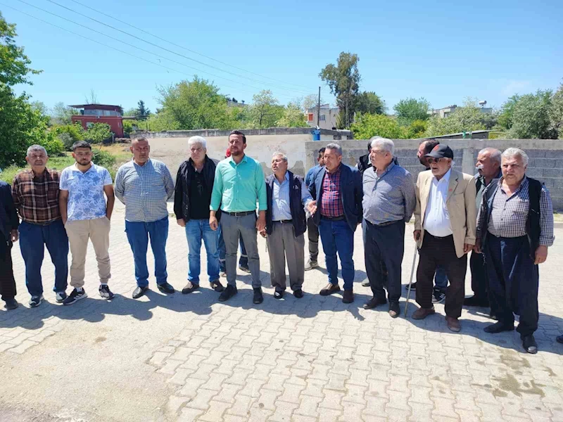 Vatandaşlar ‘işe alma taahhüdü verip sözünde durmadığını’ iddia etikleri şirkete tepki gösterdi
