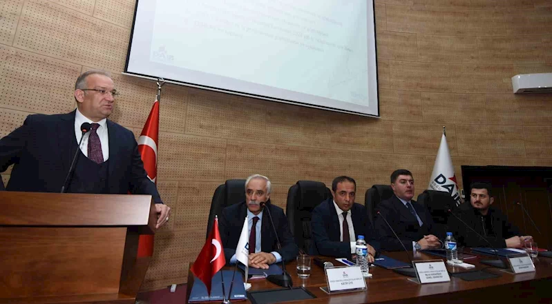 DAİB olağan mali genel kurulu yapıldı
