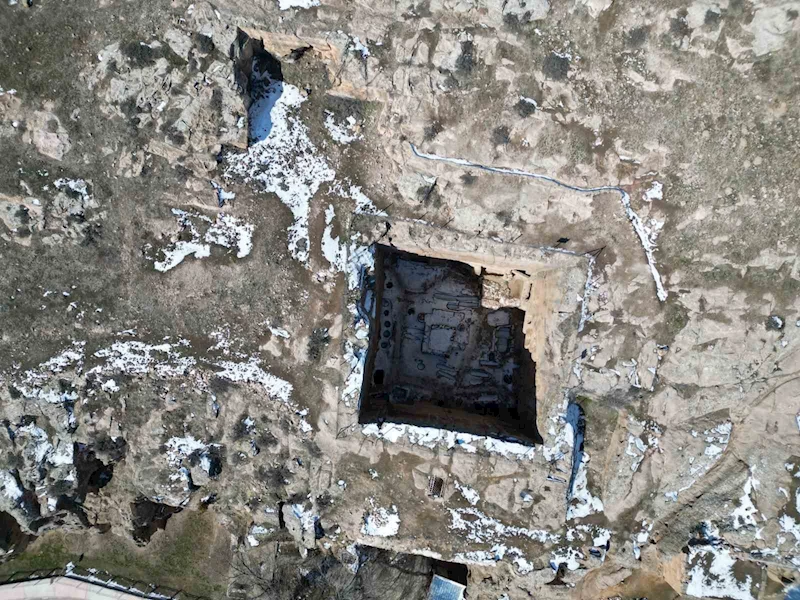 Anadolu’nun Petra’sı: ’Gümüşler Manastırı’
