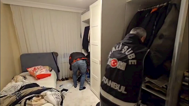 İstanbul merkezli 8 ilde dolandırıcılık ve kara para aklama operasyonu: 36 gözaltı
