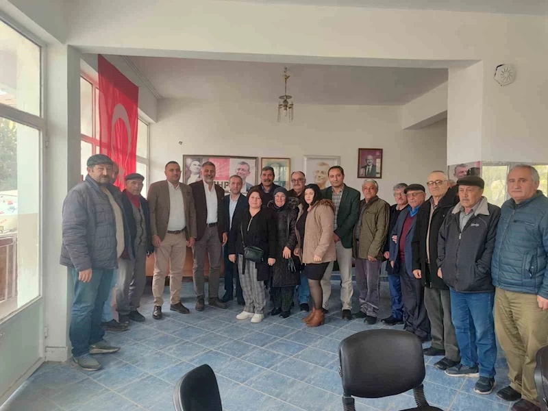 Kayseri Gemerekliler Sosyal Dayanışma ve Yardımlaşma Derneği temaslarını sürdürüyor

