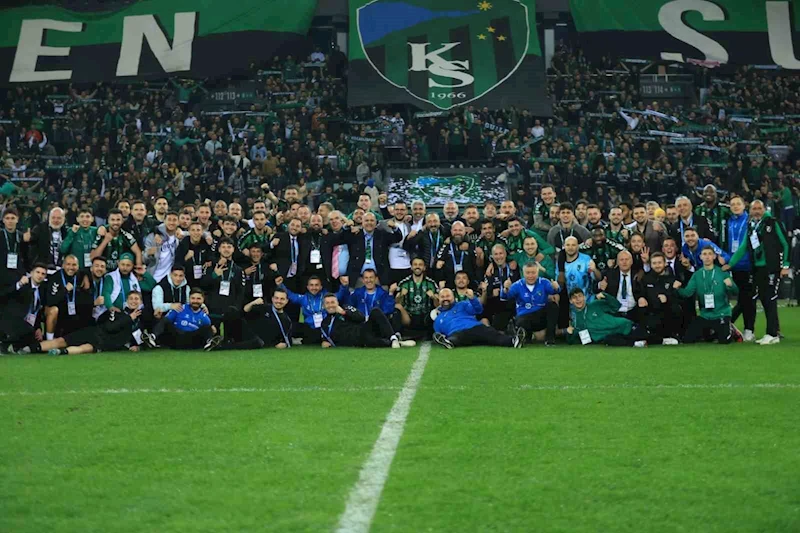 Kocaelispor 16 yıl sonra Süper Lig’de
