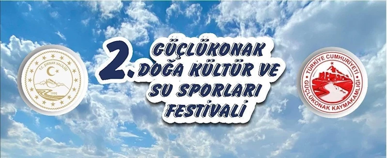 Rafting, kano ve kamp tutkunları 2. Güçlükonak Doğa Kültür ve Su Spor Festivalinde buluşacak
