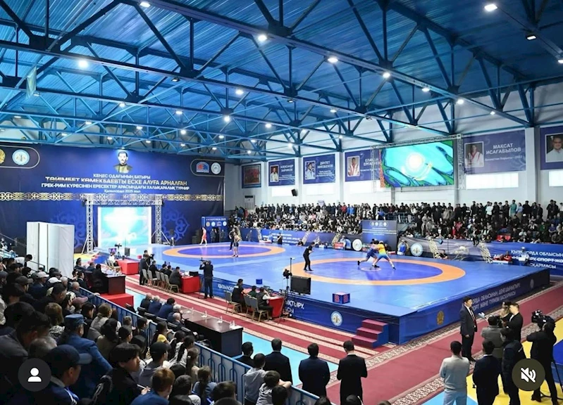 Grekoromen Güreş Milli Takımı, Kazakistan’dan 5 madalya ile döndü
