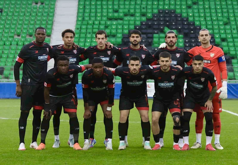 Trendyol 1. Lig: Boluspor: 1 - Fatih Karagümrük: 0
