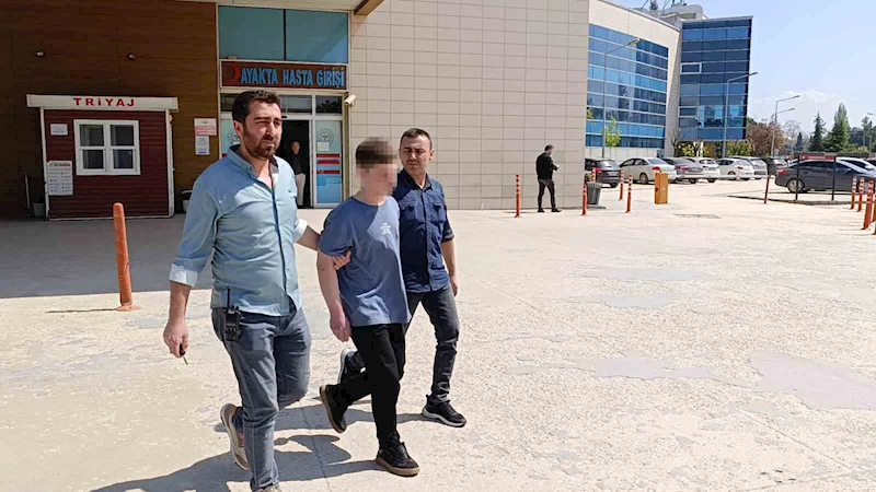 Yaşlı adamı bacağından vuran çocuk adliyeye sevk edildi
