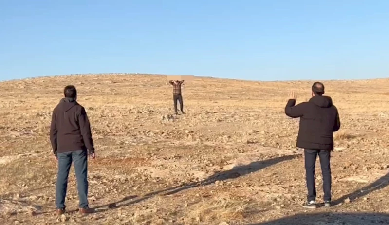 Bir terörist daha teslim oldu
