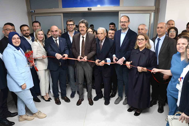 BUÜ Hastanesi’nin Göğüs Hastalıkları Polikliniği yenilendi
