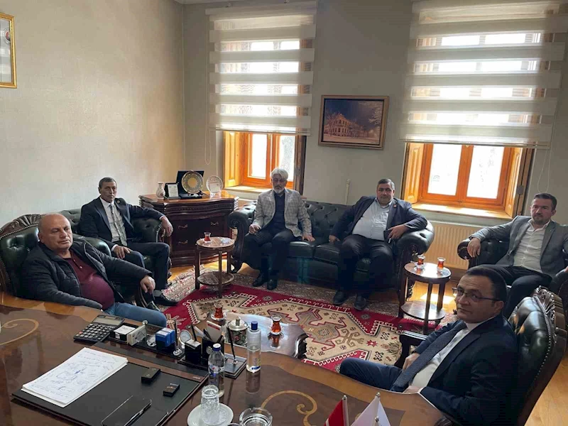 Kars Kent Konseyi’nden KATSO’ya ziyaret
