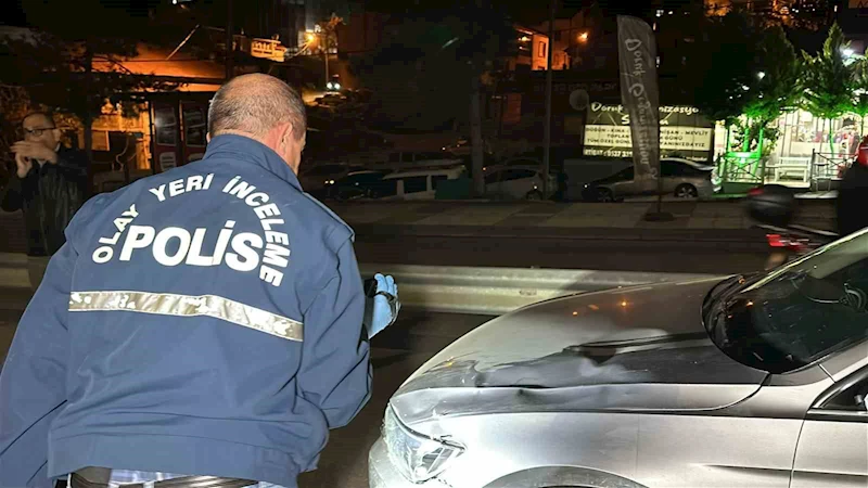 Uşak’ta otomobilin çarptığı kadın hayatını kaybetti
