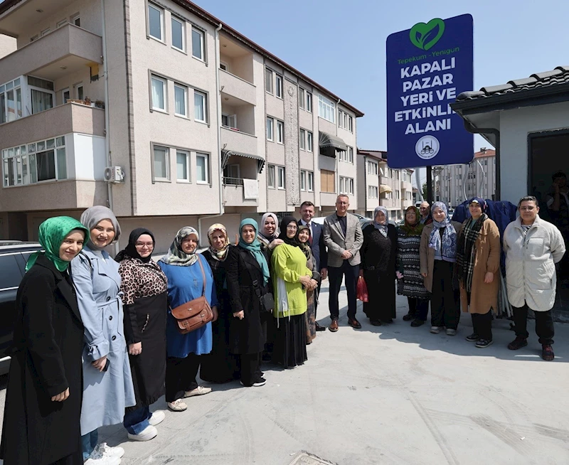 Adapazarı Belediyesi’nden yeni pazar yerleri ve etkinlik alanları
