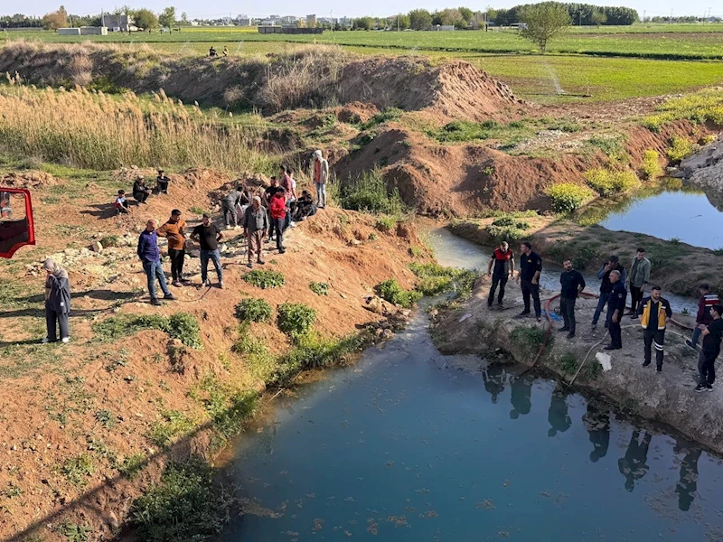 Şanlıurfa’da tahliye kanalına düşen çocuk boğuldu
