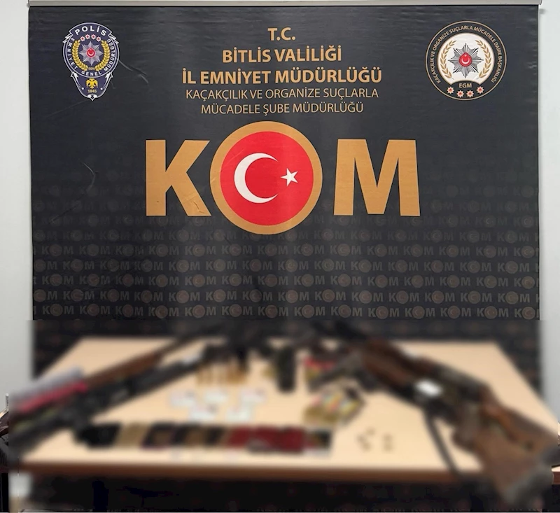 Bitlis merkezli 32 ilde ‘joker’ operasyonu: 258 gözaltı
