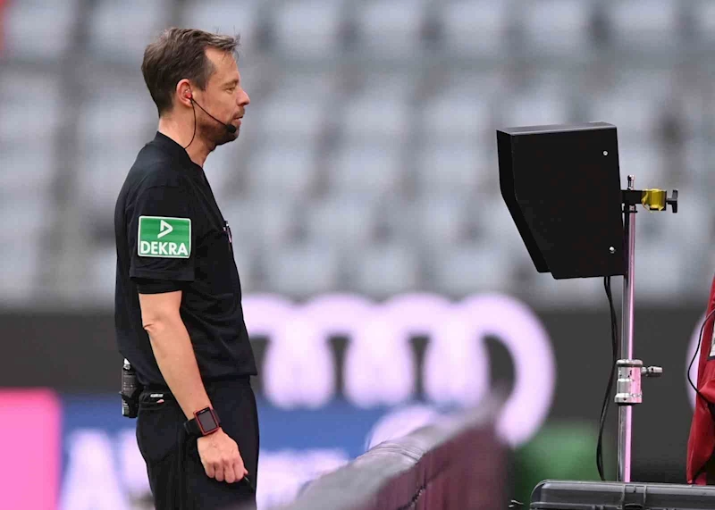 Göztepe - Beşiktaş maçının VAR’ı Markus Schmidt
