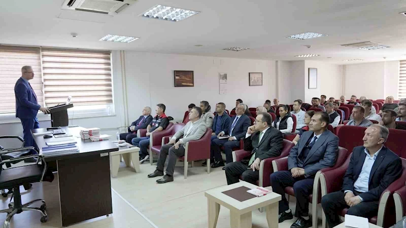 Ulusal Kalıntı İzleme Programı eğitimi başladı
