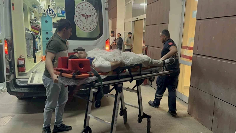 Otomobil ile kamyonet çarpıştı: 4 yaralı
