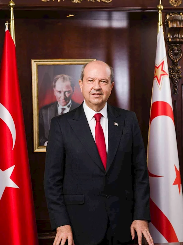 KKTC Cumhurbaşkanı Tatar: 