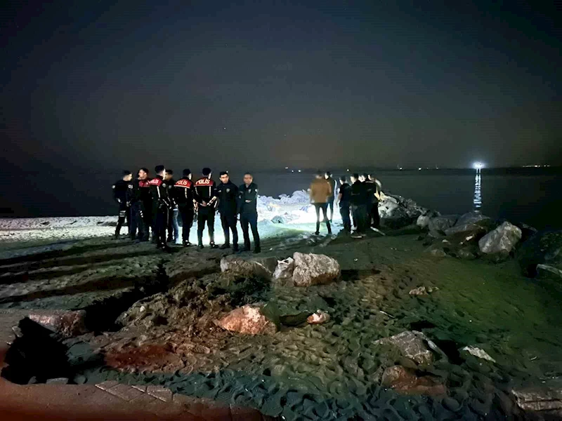 Balık tuttum diye sevinirken canından oldu
