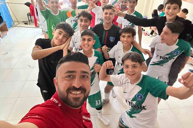 Şırnak U15 Gelişim Ligi: Cizre Dicle Spor 6 - Silopi Belediye Spor 2
