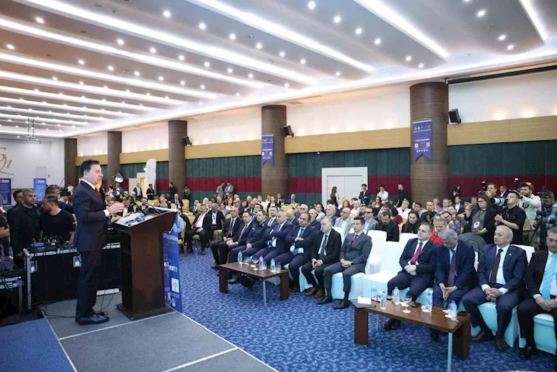Başkan Aras’tan planlı gelişim ve ortak yatırım çağrısı
