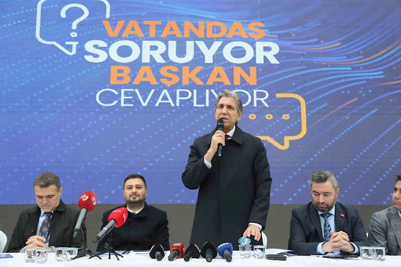 Kağıthane’de AK Parti ’Vatandaş Soruyor, Başkan Cevaplıyor’ programı düzenledi
