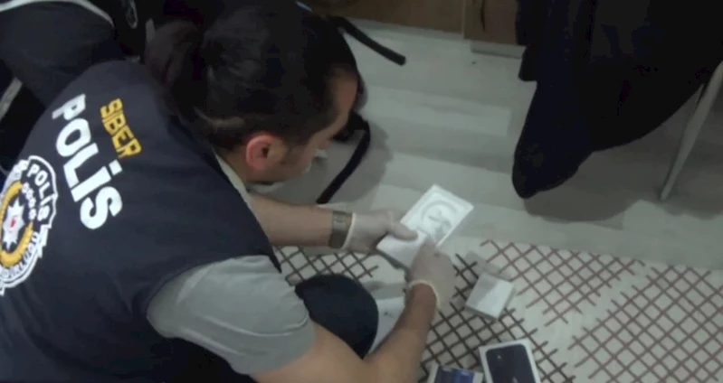Kütahya merkezli 6 ilde yasa dışı bahis operasyonu
